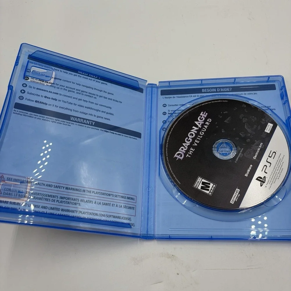Dragon Age The Veilguard‎ Deluxe Edition (PS5)
